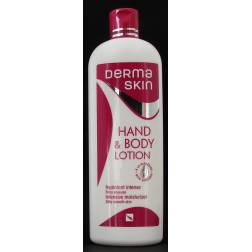 Derma skin hand and body lotion with Glycerin