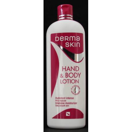 Derma skin hand and body lotion with Glycerin
