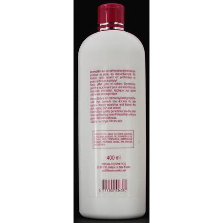 Derma Skin lait hydratant pour les mains et le corps à la glycérine