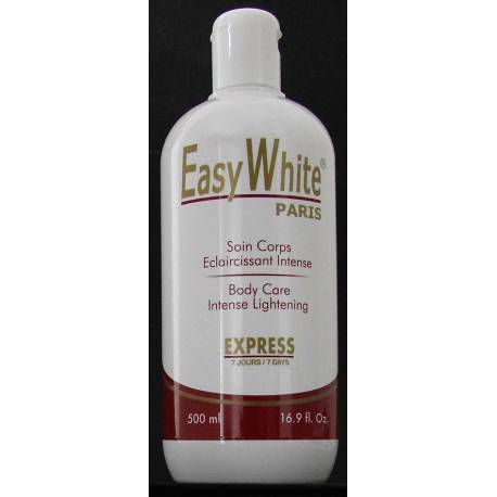 Easy White  express Soin corps éclaircissant intense