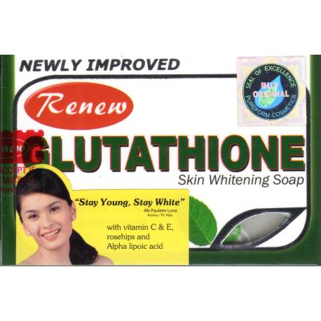 Renew Glutathione savon éclaircissant