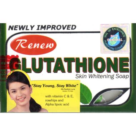 Renew Glutathione Skin Whitening Soap