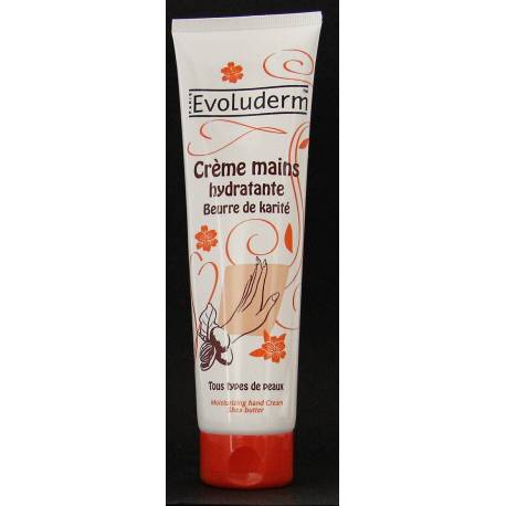 Evoluderm Crème mains hydratante - beurre de karité