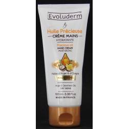 Evoluderm Huile Précieuse Crème mains hydratante