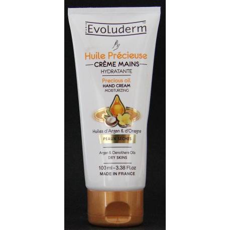 Evoluderm Precious Oil Moisturizing Hand Cream