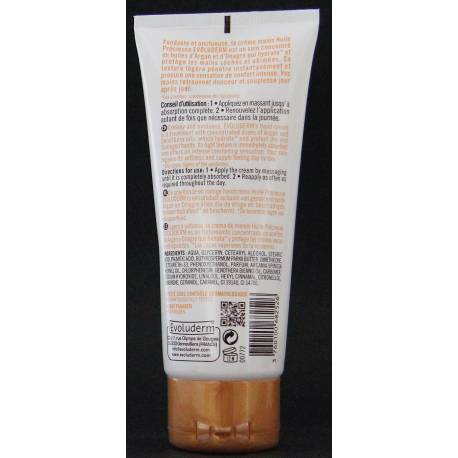 Evoluderm Huile Précieuse Crème mains hydratante
