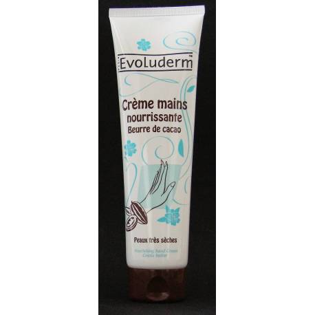 Evoluderm Crème mains nourrissante - Beure de cacao