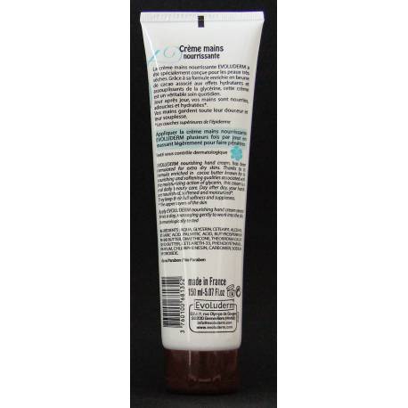 Evoluderm Nourishing Hand Cream -...