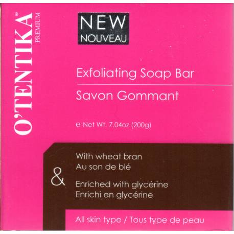 O'Tentika Exfoliating Soap Bar