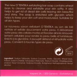O'Tentika Exfoliating Soap Bar 2