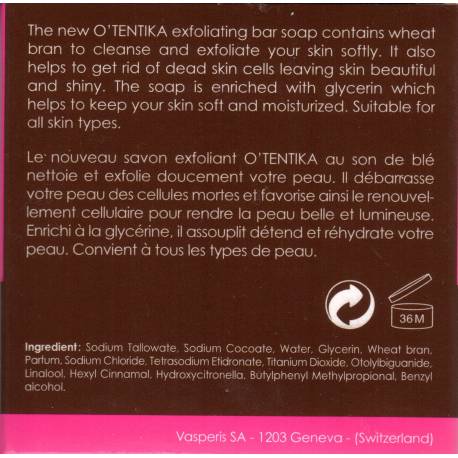 O'Tentika Savon Gommant