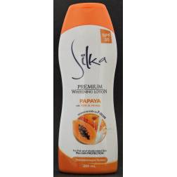 Silka lait éclaircissant Premium à la papaye (orange)