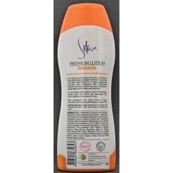 Silka lait éclaircissant Premium à la papaye (orange) 2