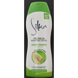 Silka Premium Whitening lotion Green Papaya