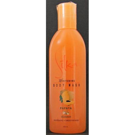 Silka Whitening Body Wash Papaya