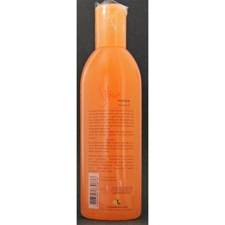 Silka Gel douche éclaircissant à la papaye Silka Gel douche éclaircissant à la papaye