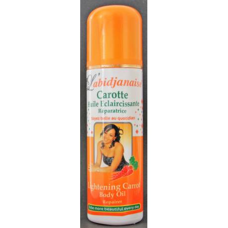 L'Abidjanaise Lightening Carrot Body Oil Repairer
