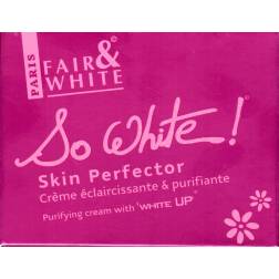 Fair&White So White! Skin Perfector Crème éclaircissante et purifiante