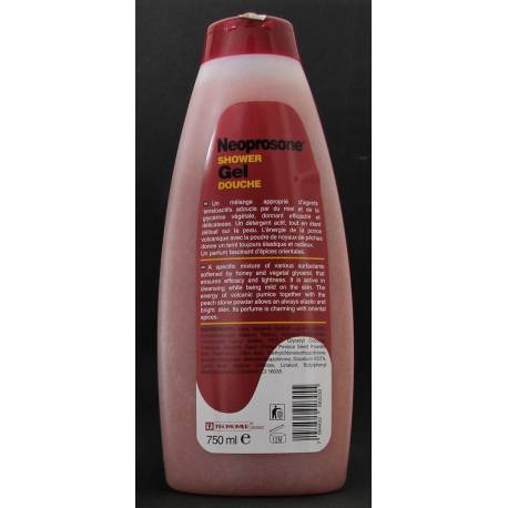 Neoprosone Gel douche gommant et éclaircissant