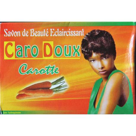 Caro Doux Carotte savon de beauté éclaircissant