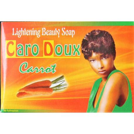 Caro Doux Carotte savon de beauté éclaircissant