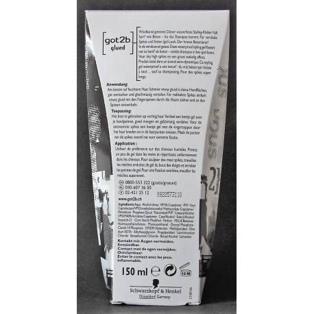 Got2b Glued Waterproof styling gel