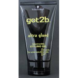 Got2b Ultra Glued Indestructible styling gel - gel coiffant très fort