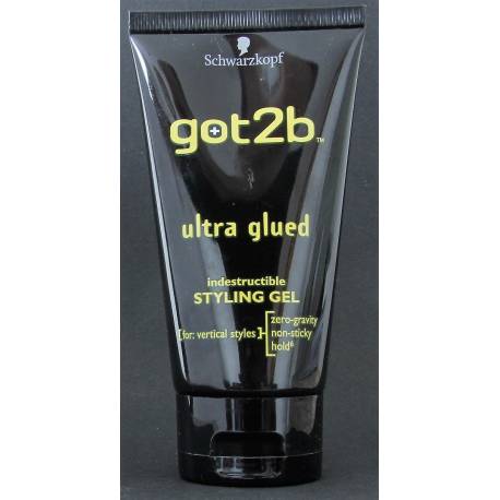 Got2b Ultra Glued Indestructible styling gel - gel coiffant très fort