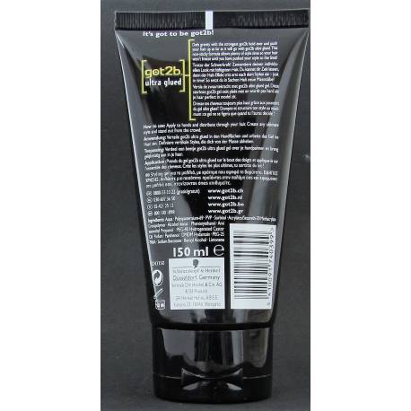 Got2b Ultra Glued Indestructible styling gel - gel coiffant très fort