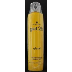 Got2b Glued Extreme freeze hairspray - spray coiffant fixation extrême