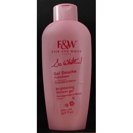 Fair&White So White! Gel douche faîcheur