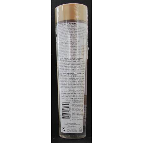 Fair and White Gold lotion éclat argan