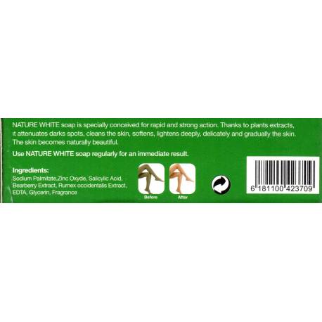 Nature White savon de luxe