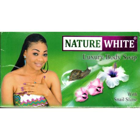 Nature White savon de luxe