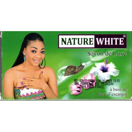 Nature White savon de luxe