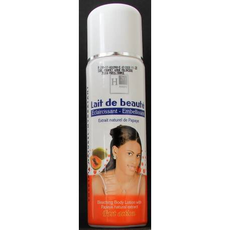 H20 Jours Bleaching Body Lotion with Papaya natural extract