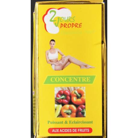2 Jours Propre strong concentrated