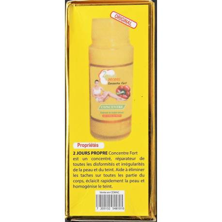 2 Jours Propre strong concentrated