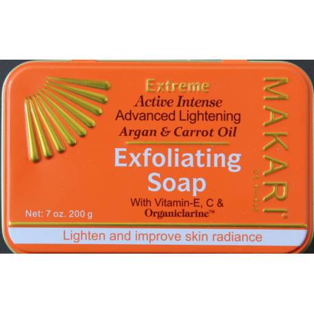 makari de suisse extrême savon exfoliant