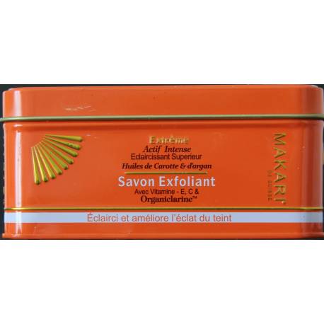 makari de suisse extrême savon exfoliant