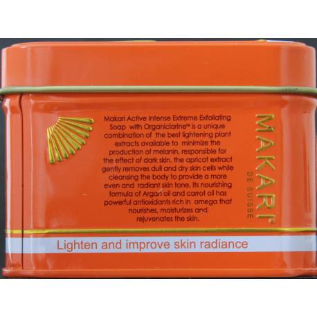 makari de suisse extrême savon exfoliant