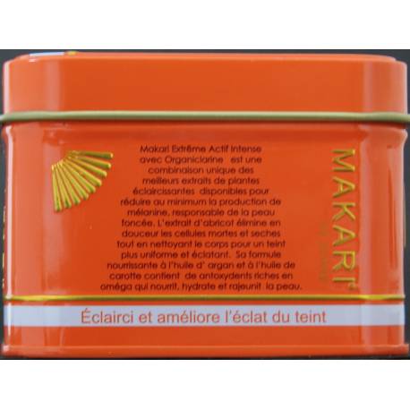 makari de suisse extrême savon exfoliant