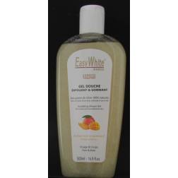 easy white paris express gel douche exfoliant & gommant