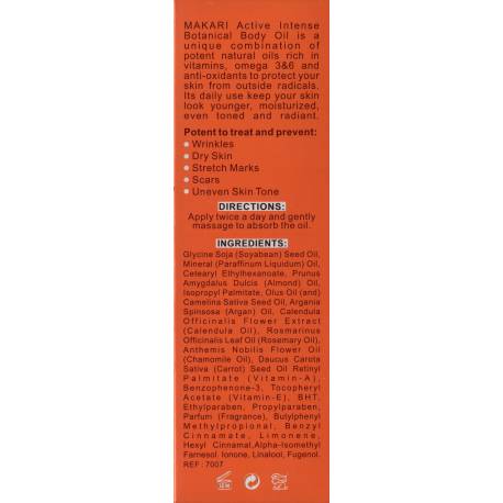 makari de suisse extrême huile...