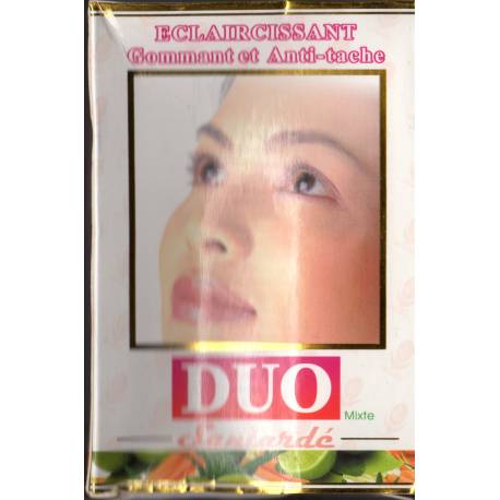 Santardé Lightening Duo for the face