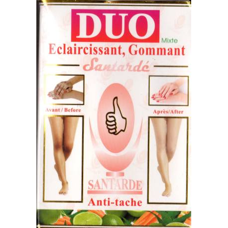 Santardé Lightening Duo for the face
