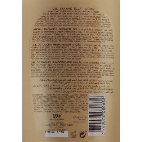 fair&white gold gel douche éclat argan fair&white gold gel douche éclat argan