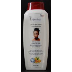 menian lait eclaircissant visage et corps