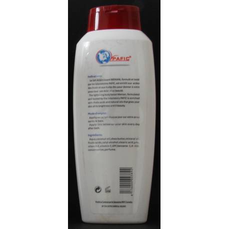 menian lait eclaircissant visage et...