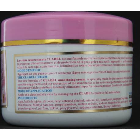 cladel créme éclaircissante 